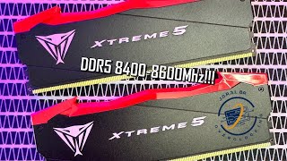 Testing the new Patriot Viper Xtreme5 32GB DDR58200 Memory Kit [upl. by Roxi]