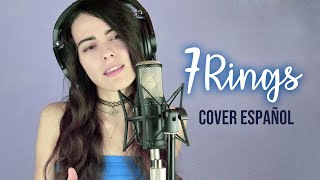 Ariana Grande  7 RINGS cover español [upl. by Nnylyar]