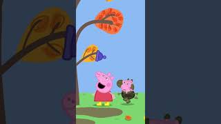 Georges Hat PeppaPig Shorts [upl. by Alair]