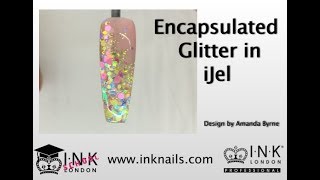 How to encapsulate glitters into hard gel [upl. by Airahcaz]