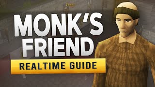 RS3 Monks Friend – Realtime Quest Guide [upl. by Marcoux]