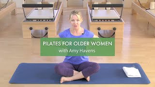 Pilates for Older Women  Pilates Anytime [upl. by Hsirehc]