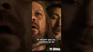 Ned Stark es traicionado por Lord Baelish y la guardia dorada  P3 juegodetronos [upl. by Atnuahsal]