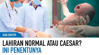 BertanyaTanya Lahir Normal Atau Caesar Dokter Kasih Tahu Ya  Kata Dokter [upl. by Nilya]