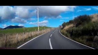 Autumn Road Trip Drive With Music On A924 On Visit To Highland Perthshire Scotland [upl. by Leah599]