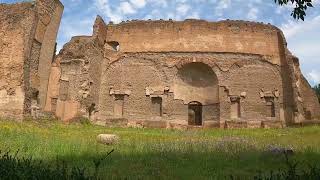 Touring the Baths of Caracalla  Rome  Italy [upl. by Sherye865]