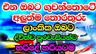 Katunayake Airport latest update today 7th December l Airport aviation news Sri Lanka [upl. by Anuahc]