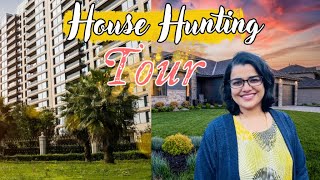 Canada Vlog8 House Hunting Tour in tamil [upl. by Nemsaj]