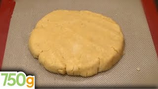 Recette pâte à tarte sucrée  750g [upl. by Airet]