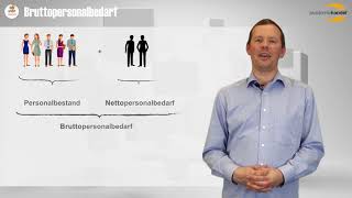 Bruttopersonalbedarf Definition amp Ermittlung [upl. by Bore]