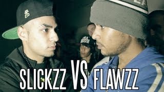 Flawzz VS Slickzz CLASH  JDZmedia [upl. by Natalya]