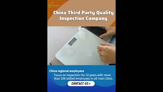 PreShipment Inspection Services Quality Control Inspection service In Tianjin Hubei Shenzhen Third [upl. by Kasevich]