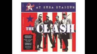 The Clash live at Shea Stadium  Kosmo Vinyl Intro and London Calling [upl. by Anesusa]