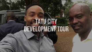 Tatu City Kenya Development Tour 2019 [upl. by Palladin]