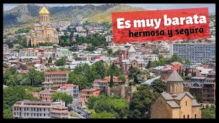 La MEJOR COMIDA del Mundo está en Tbilisi Tiflis Georgia  Guía en español [upl. by Adamik]