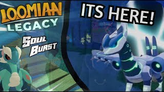 ITS FINALLY HERE  Loomian Legacy Atlanthian City Part 2 [upl. by Eetsirk]