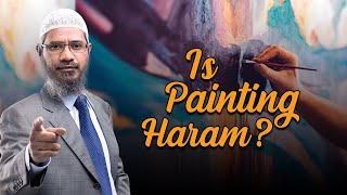 Is Painting Haram [upl. by Yrrem]