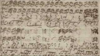 Bach Manuscript  Matthaeus Passion  12 [upl. by Zadack390]