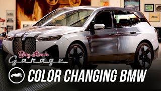 Color Changing BMW Flow with EInk [upl. by Janik117]