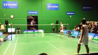 Peter Gade vs Andrew DSouza [upl. by Neryt810]