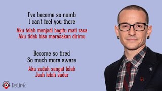 Numb  Linkin Park Lyrics video dan terjemahan [upl. by Sucramal331]