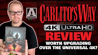 Carlitos Way 1993 Arrow Video 4K UHD Review  Worth Upgrading Over The Universal 4K [upl. by Alexandros]