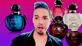 Dior Poison Line Perfume Review  Dior Poison Fragrances Review [upl. by Gorlin]