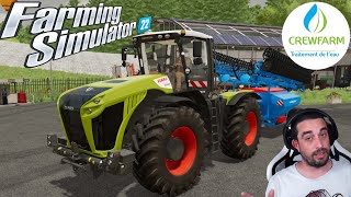 CrewFarm Carrière Suivi  On Commence les premiers achats pour leau 8  Farming Simulator 2022 [upl. by Gisela]