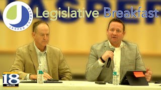 Jasper Chamber of Commerce Legislative Breakfast 03022024 [upl. by Ydnagrub]