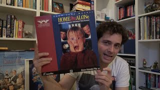 Home Alone video comparison  VHS LaserDisc DVD UMD and Bluray [upl. by Bor]