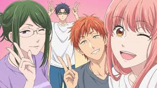 Wotakoi Love is hard for Otaku OP  4K 60 FPS [upl. by Egan901]