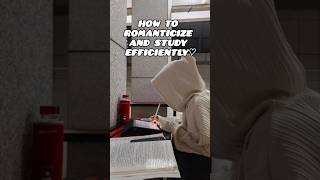 How to Romanticize and Study Efficiently💜💫 ytshorts studytips [upl. by Nnahgaem86]