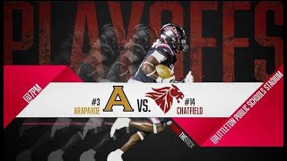 14 Chatfield Chargers vs 3 Arapahoe Warriors Full Playoff Highlights highschoolfootball 111023 [upl. by Errol297]