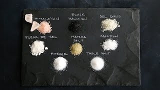 Which Salt to Use Kitchen Conundrums with Thomas Joseph [upl. by Zahara]