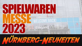 Spielwarenmesse 2023  BrettspielNeuheiten [upl. by Naamann167]