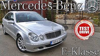 MERCEDES BENZ EKlasse W211 2004  TEST  REVIEW [upl. by Kittie]