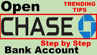 How To Open Chase Bank Account Online Review  USA Bank [upl. by Notlit]