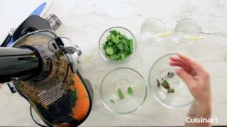 Juice Extractor Demo CJE1000 [upl. by Neelhtakyram]