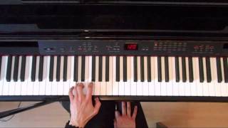 Grade 3 piano scales ABRSM exam  Piano tutorial  slow demo [upl. by Durston]