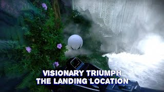 Destiny 2 The Final Shape  Visionary Triumph The Landing Location [upl. by Waverley]