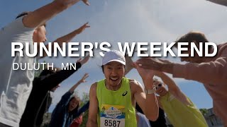 Runners Weekend  Duluth MN  Grandmas Marathon [upl. by Maible5]