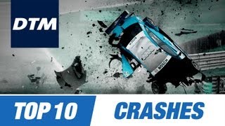 DTM Top 10 Crashes [upl. by Peyton726]