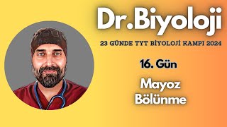 Mayoz  23 Günde TYT Biyoloji Kampı yks2024  10 Sınıf [upl. by Eey]