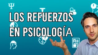 Tipos de REFUERZOS en Psicologia [upl. by Yrneh523]