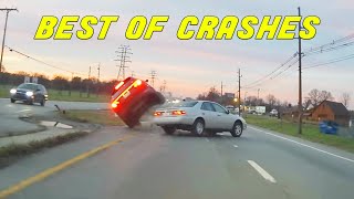 INSANE CAR CRASHES COMPILATION  BEST OF USA amp Canada Accidents  part 20 [upl. by Elfrida]