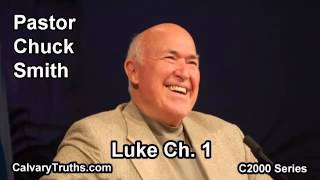 42 Luke 1  Pastor Chuck Smith  C2000 Series [upl. by Irwin]