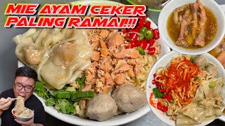 ORDERAN NON STOP MIE AYAM CEKER TERKENAL DI TANGERANG SEENAK ITUKAH [upl. by Tillie849]