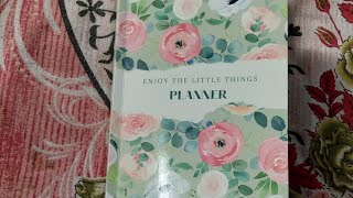 2024 planner  lauret blanc 2024 undated planner review and unboxing [upl. by Gustavo]