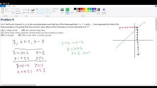 AMC 12A 2017 Problem 9  AMC 10A 2017 Problem 12 [upl. by Sulihpoeht]