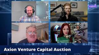 Scott explains Bitcoin Venture Capital Auction proposal  Axion Today [upl. by Hutton]